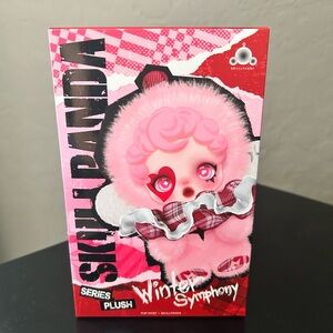 Skullpanda Winter Symphony Series Plush - Pink
